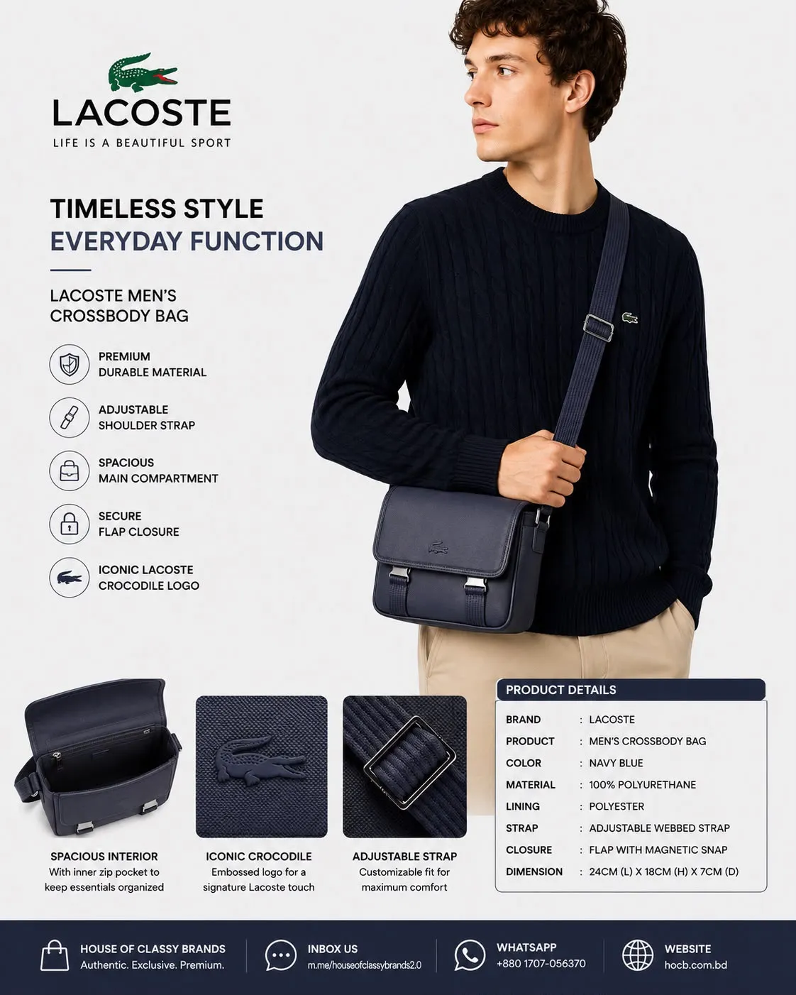 Premium bag
